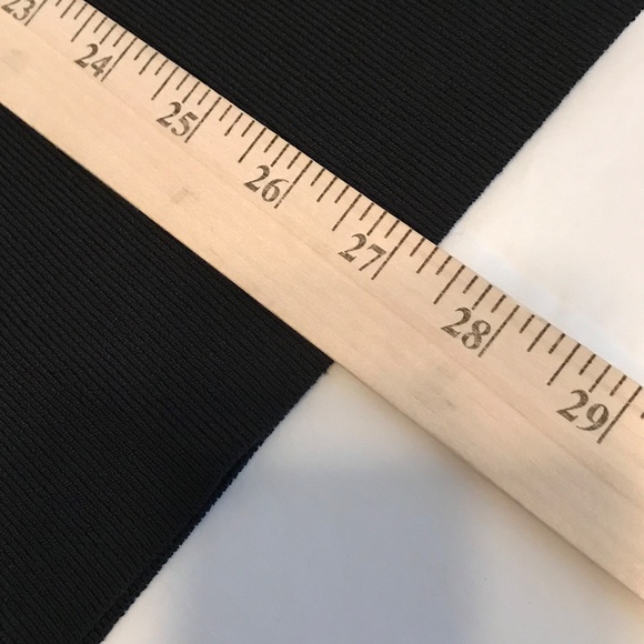 FRENCH LAUNDRY Ribbed Knit Sweater Lightweight Top Black Women’s Plus Size 3X - Picture 12 of 16